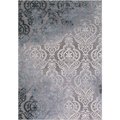 Concord Global 3 ft. 3 in. x 4 ft. 7 in. Thema Lancing Soft - Gray 29464